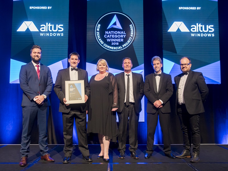 2018 Commercial Project Awards, Manaaki by Mercy