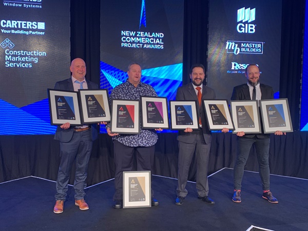 2021 Commercial Project Awards - Naylor Love