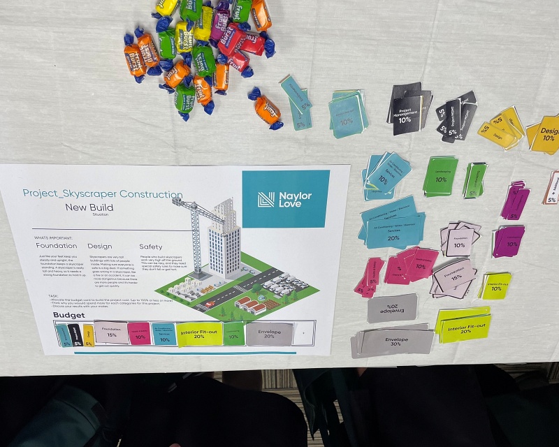 Burnside High School careers day 2