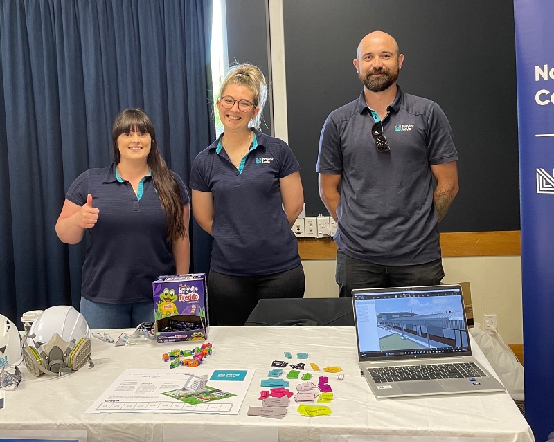 Burnside High School careers day 3