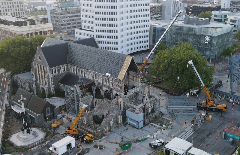 Christ Church Cathedral Reinstatement