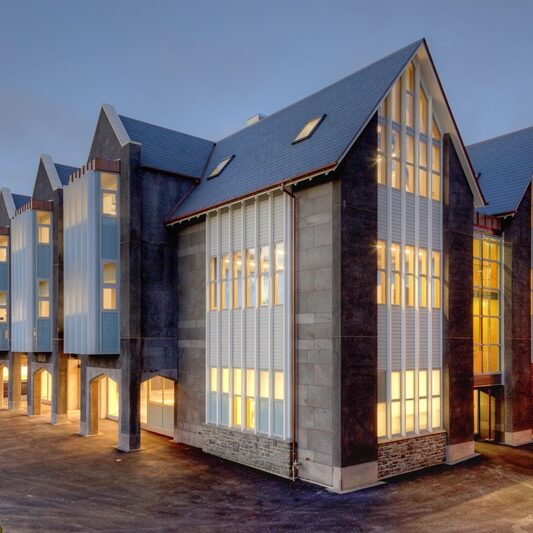 Miles Warren Building, Christ's College