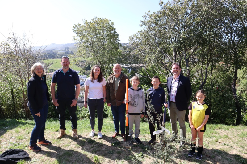 Churton Park school - tree planting web