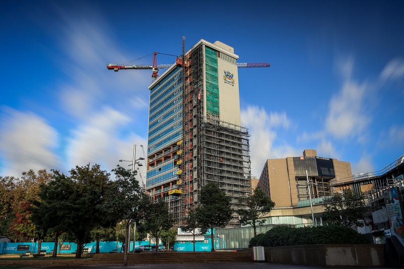 Civic Quarter, including CAB Apartments