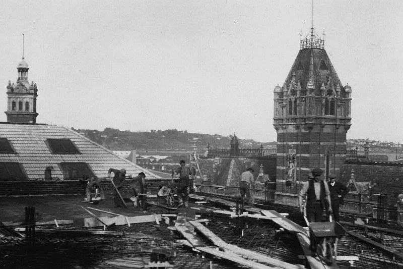 Evening Star building, Dunedin - 1926