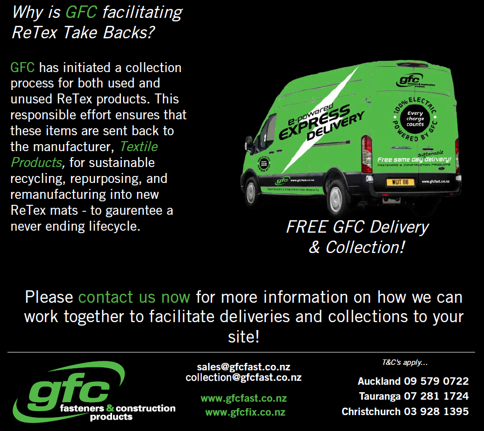 GFC RETEX tile