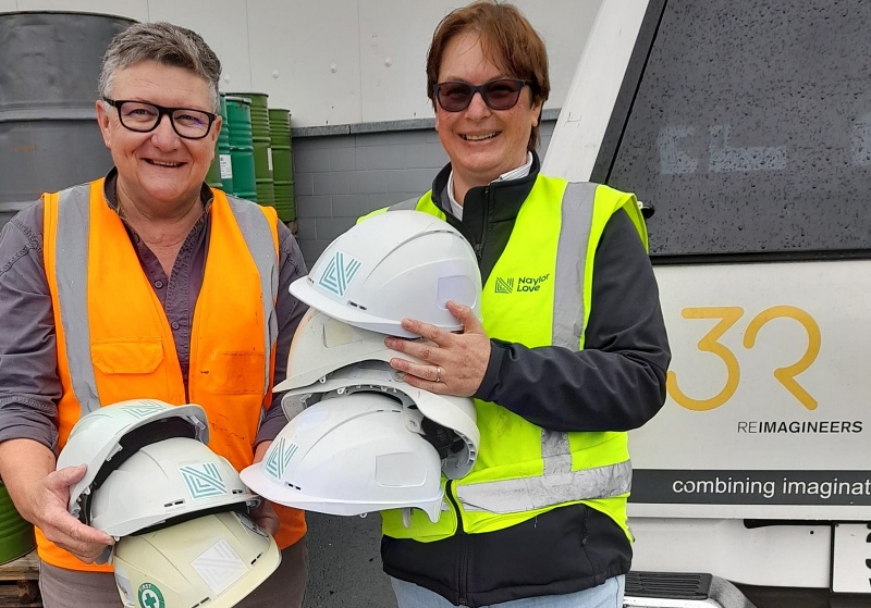 Hard hat recycling - Naylor Love web