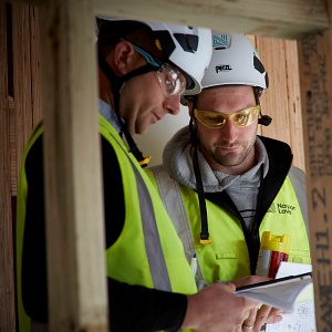Health and Safety - minimum hse requirements button