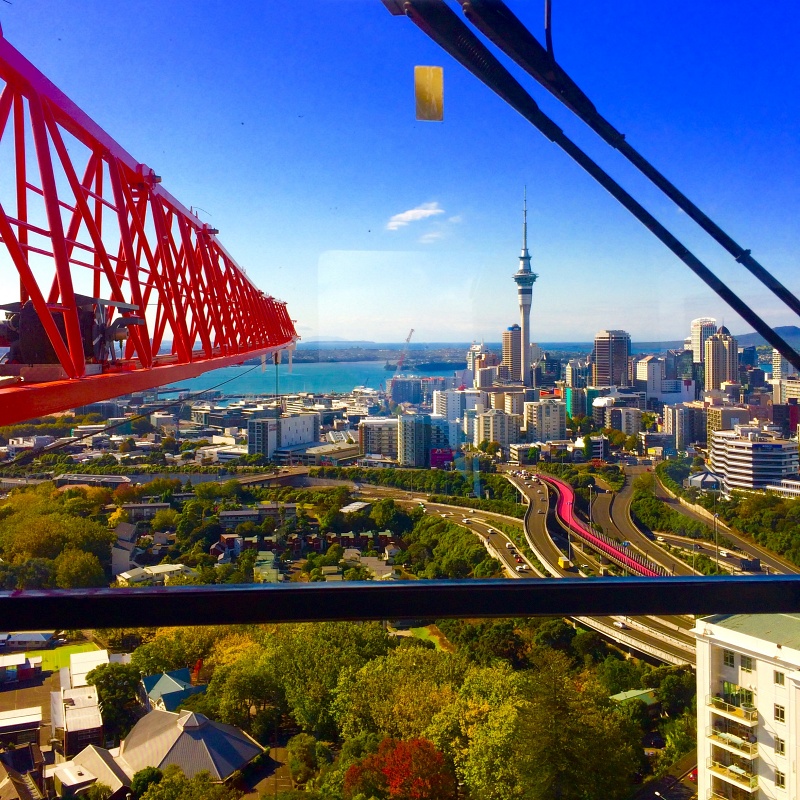 Hereford Residences - view from the crane