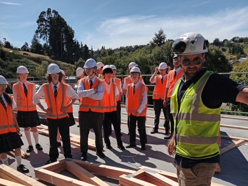 Kaikorai Valley College - student visit web 1