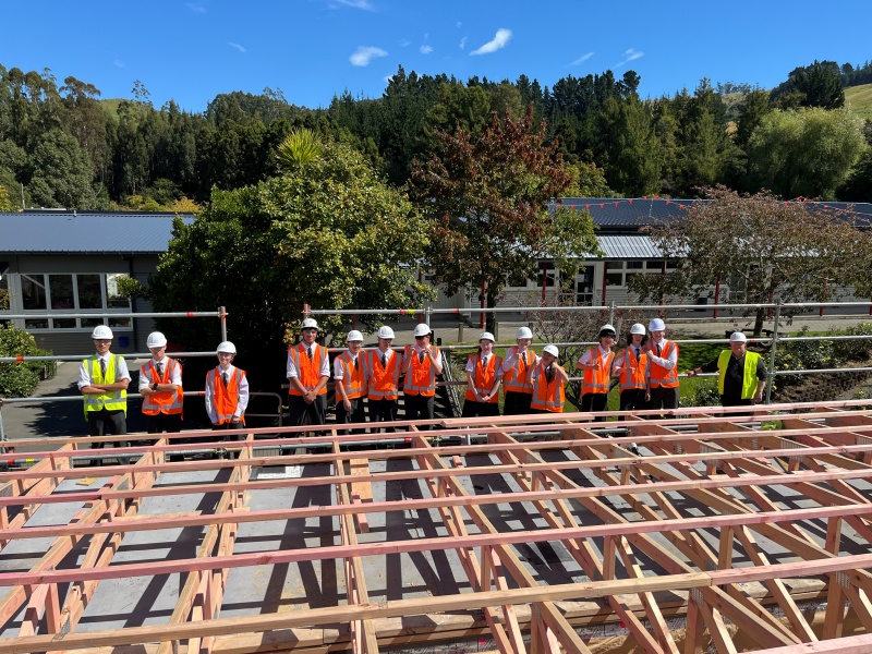 Kaikorai Valley College - student visit web 2