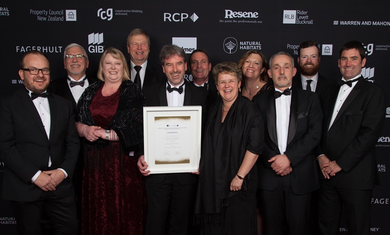Manaaki by Mercy, Property Council Awards 2017