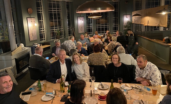 Naylor Love Dunedin long service dinner 2