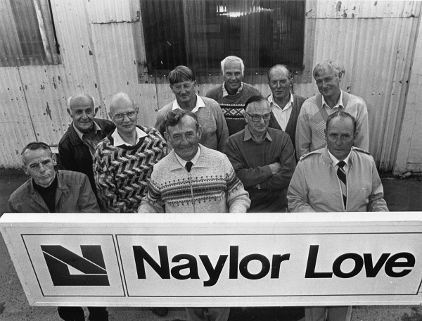 Naylor Love amalgamation, 1969