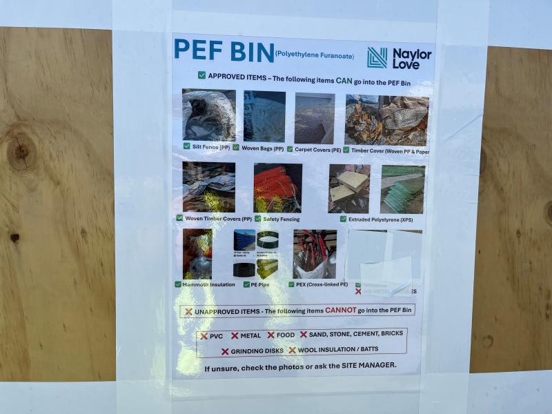 PEF bin signage, Hillmorton - web