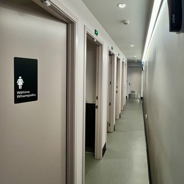 Queenstown Airport domestic lounge bathrooms (1)
