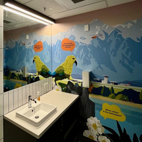 Queenstown Airport domestic lounge bathrooms (2)