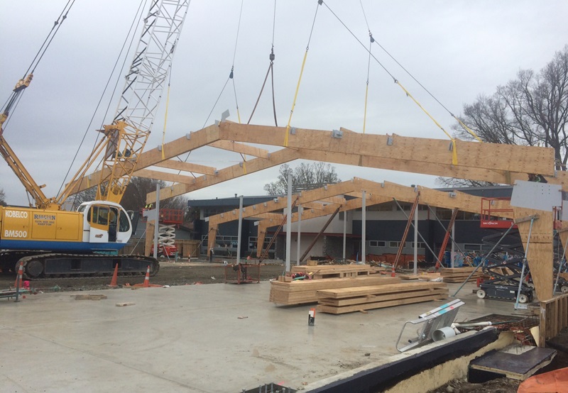 Rangiora High School ILE Building