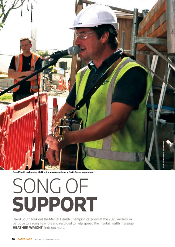 Safeguard Magazine - David South article web