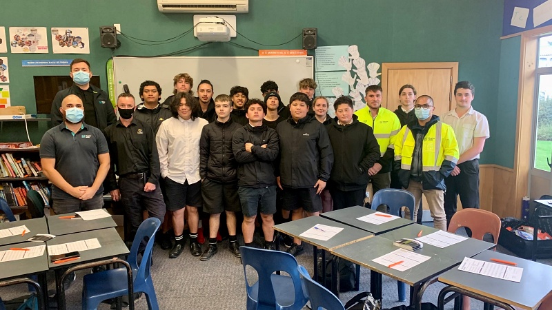 Site Safe at Wainuiomata HS (2)