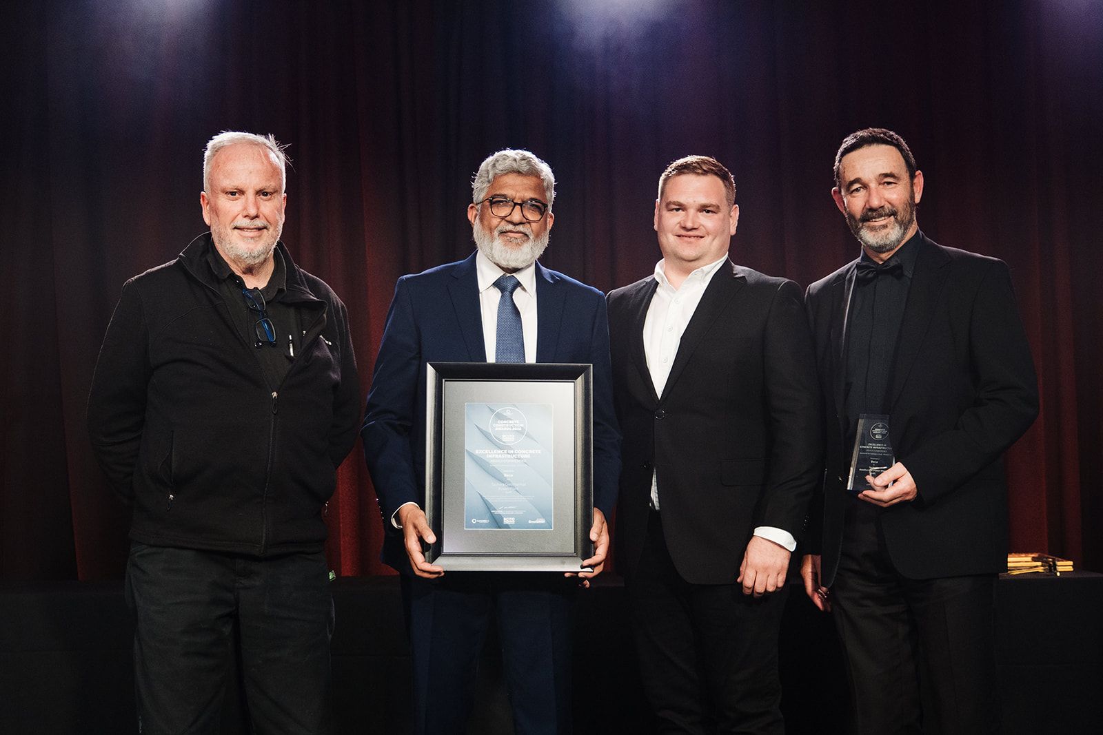 Tauhara - Commendation in the Excellence in Concrete Infrastructure category