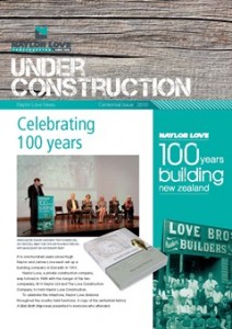 Under Construction Magazine, 2010 Centennial Issue