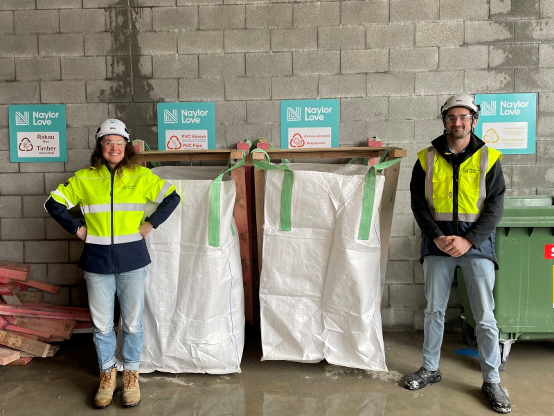 Wellington City Mission waste sorting station web