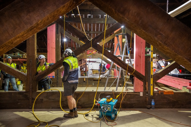 Wellington Town Hall Redevelopment - Naylor Love (1)