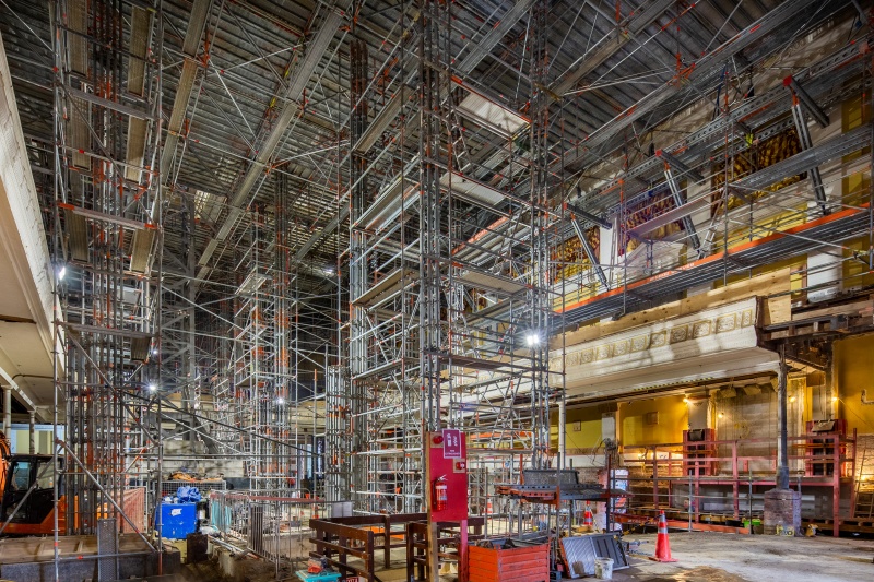 Wellington Town Hall Redevelopment - Naylor Love (2)