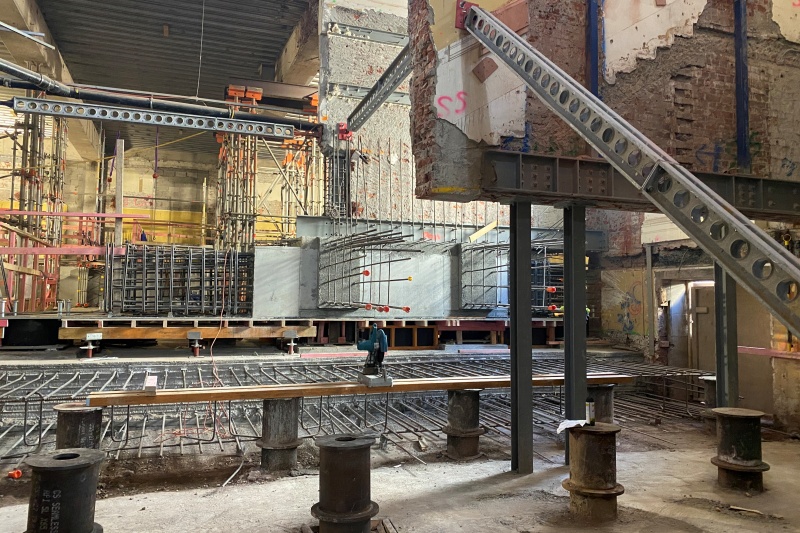 Wellington Town Hall Redevelopment - Naylor Love (3)